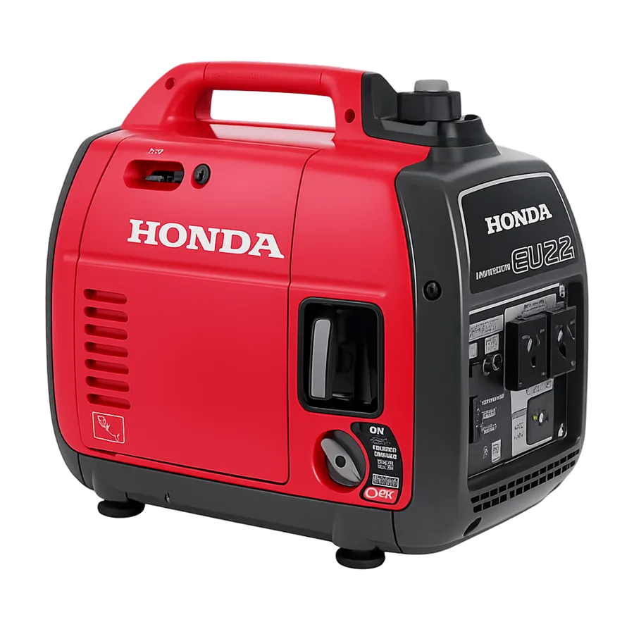 A clear-cut Honda EU22i inverter generator
