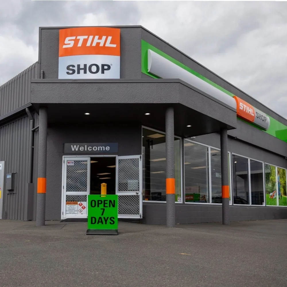 The STIHL SHOP Mt Maunganui store front on Newton Street